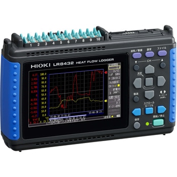 热流记录仪HIOKI（日置电机）LR8432（包含检验报告、校准证书和追溯图）